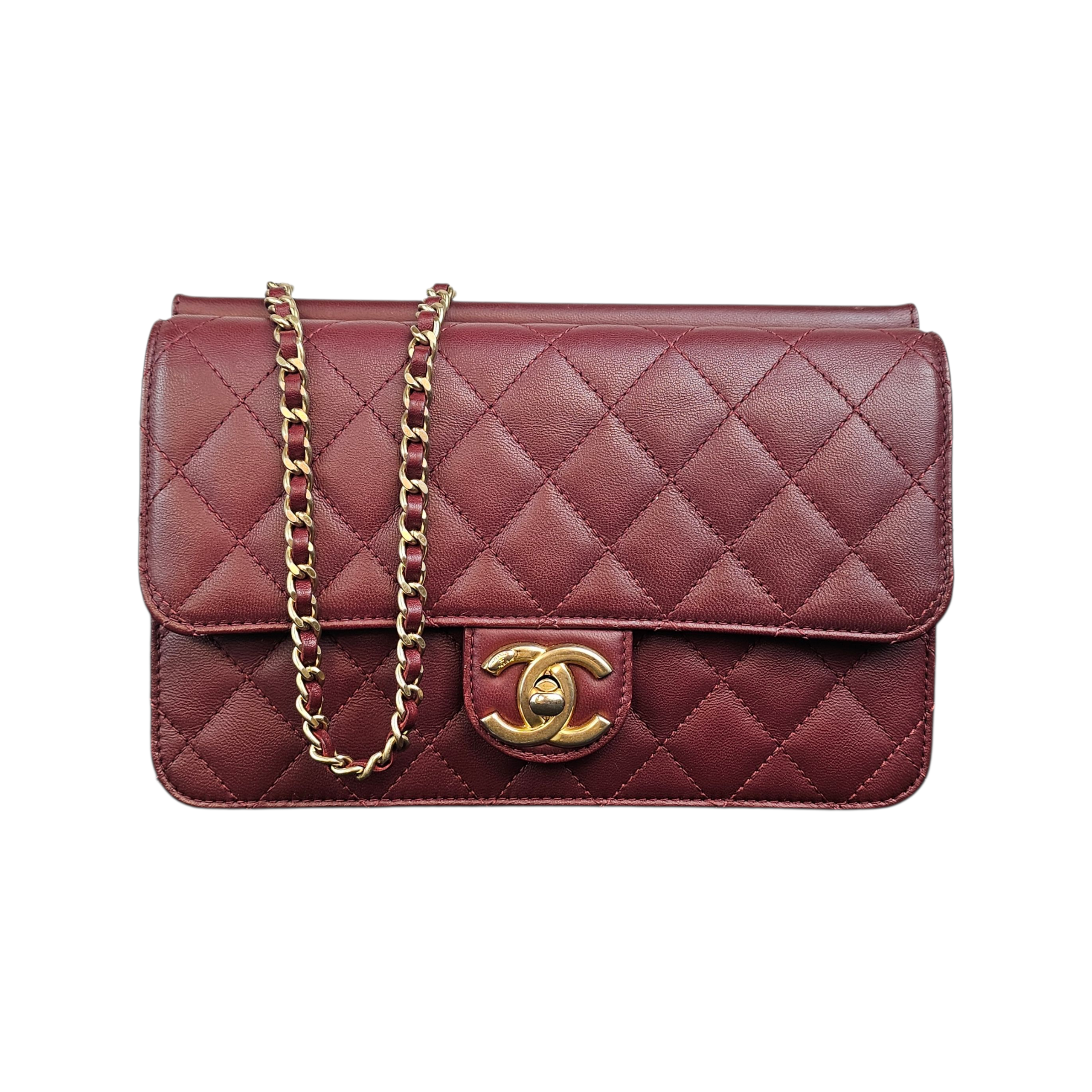 Chanel Medium Crossing Times Lambskin