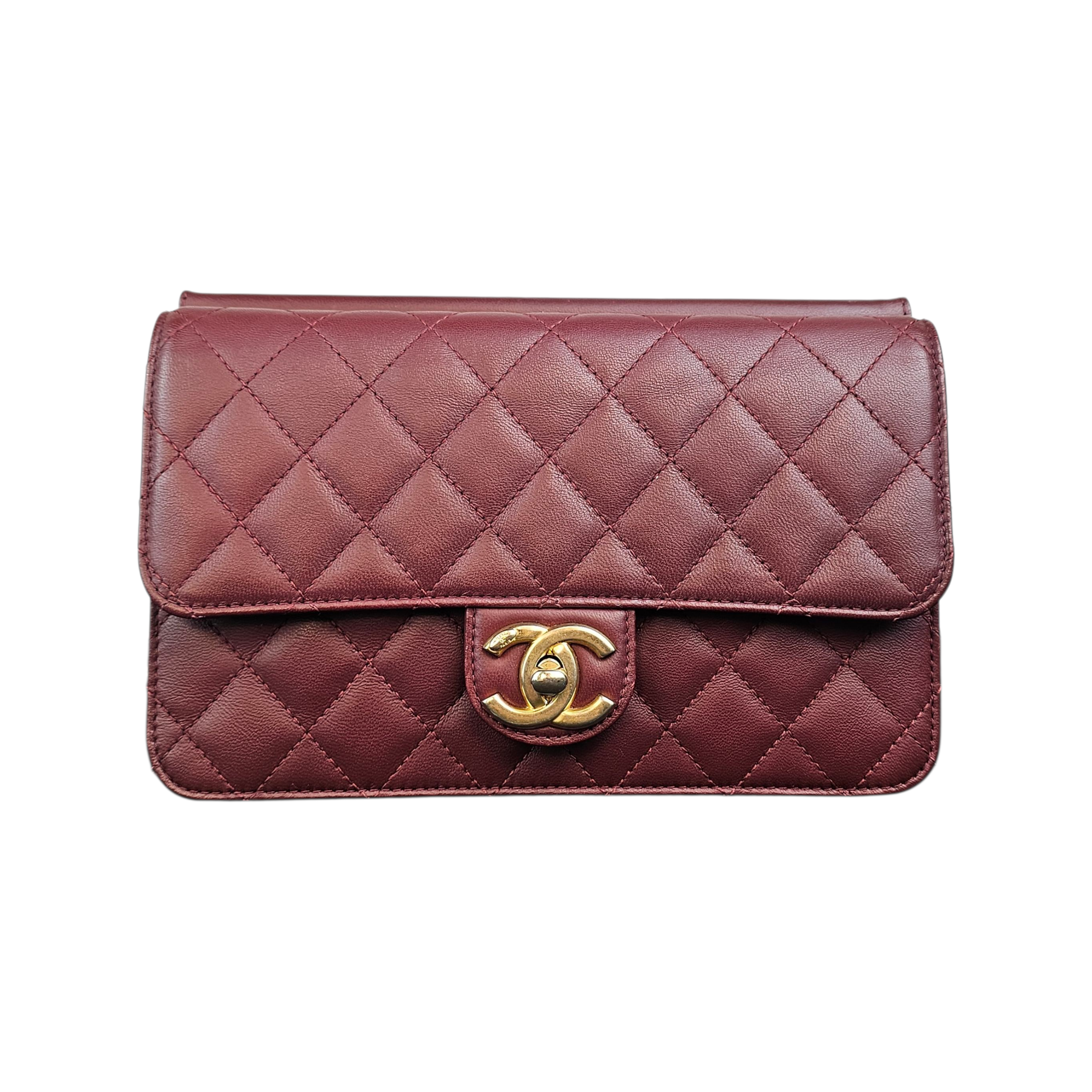 Chanel Medium Crossing Times Lambskin