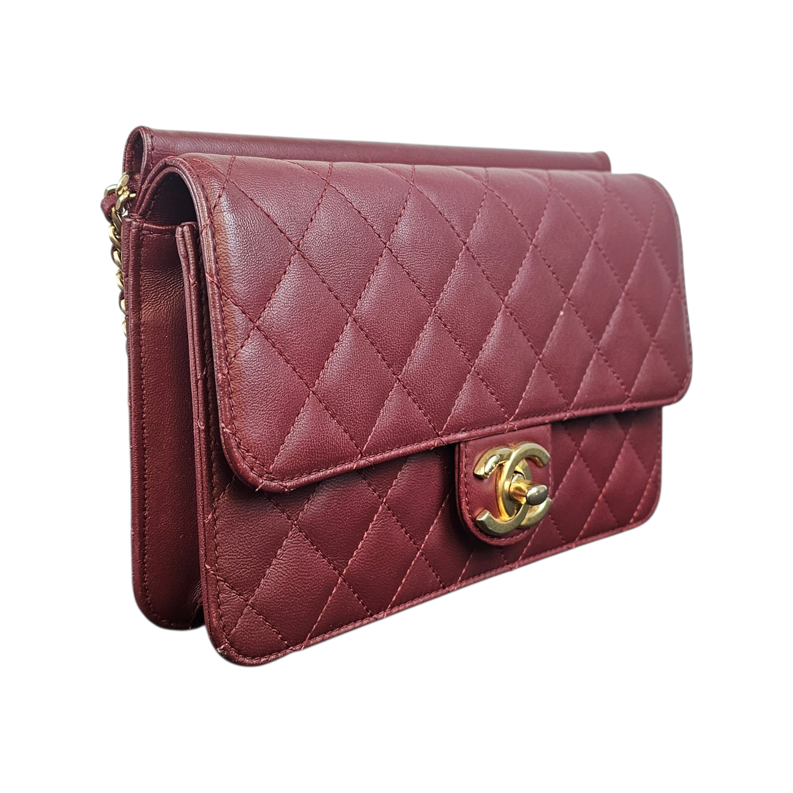 Chanel Medium Crossing Times Lambskin