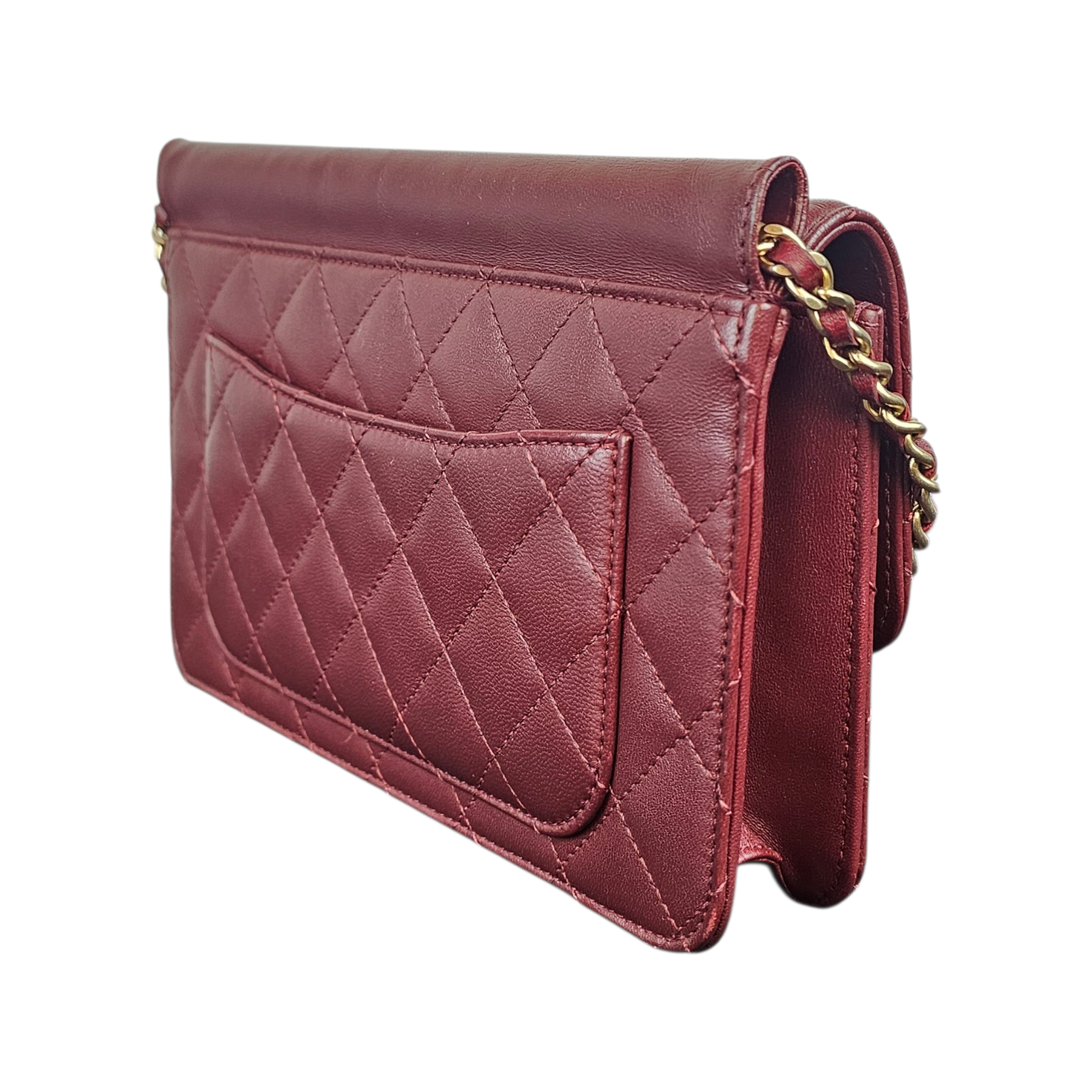 Chanel Medium Crossing Times Lambskin