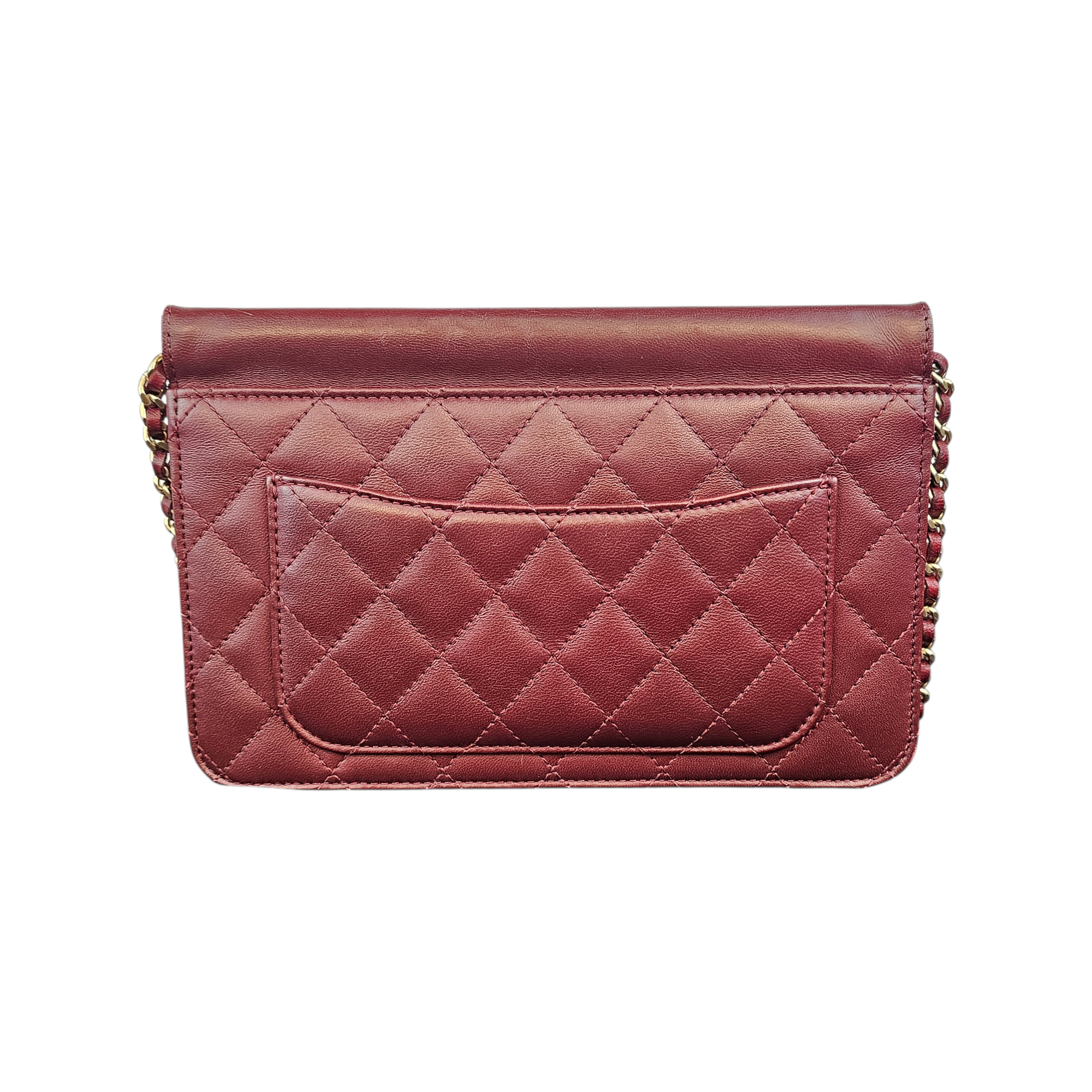 Chanel Medium Crossing Times Lambskin