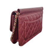 Chanel Medium Crossing Times Lambskin