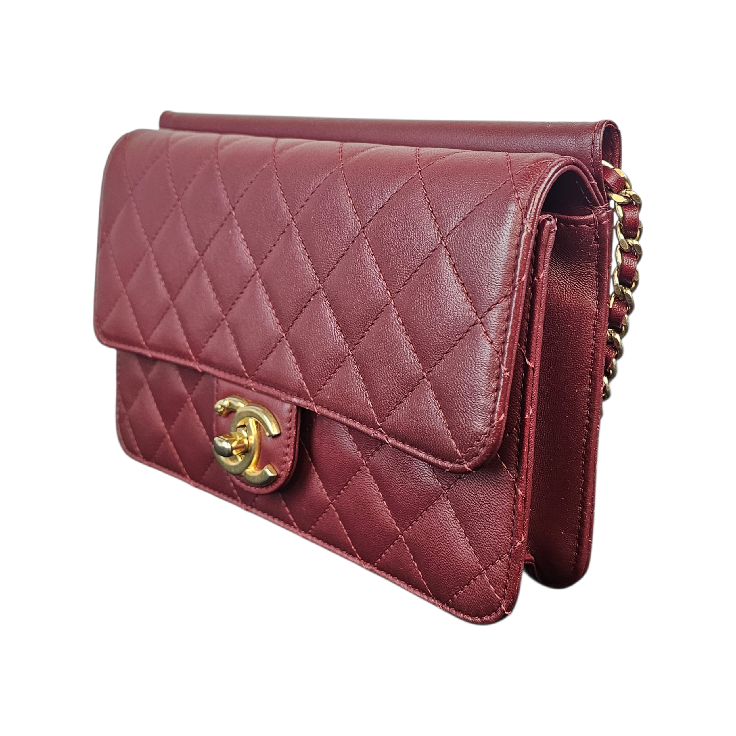 Chanel Medium Crossing Times Lambskin