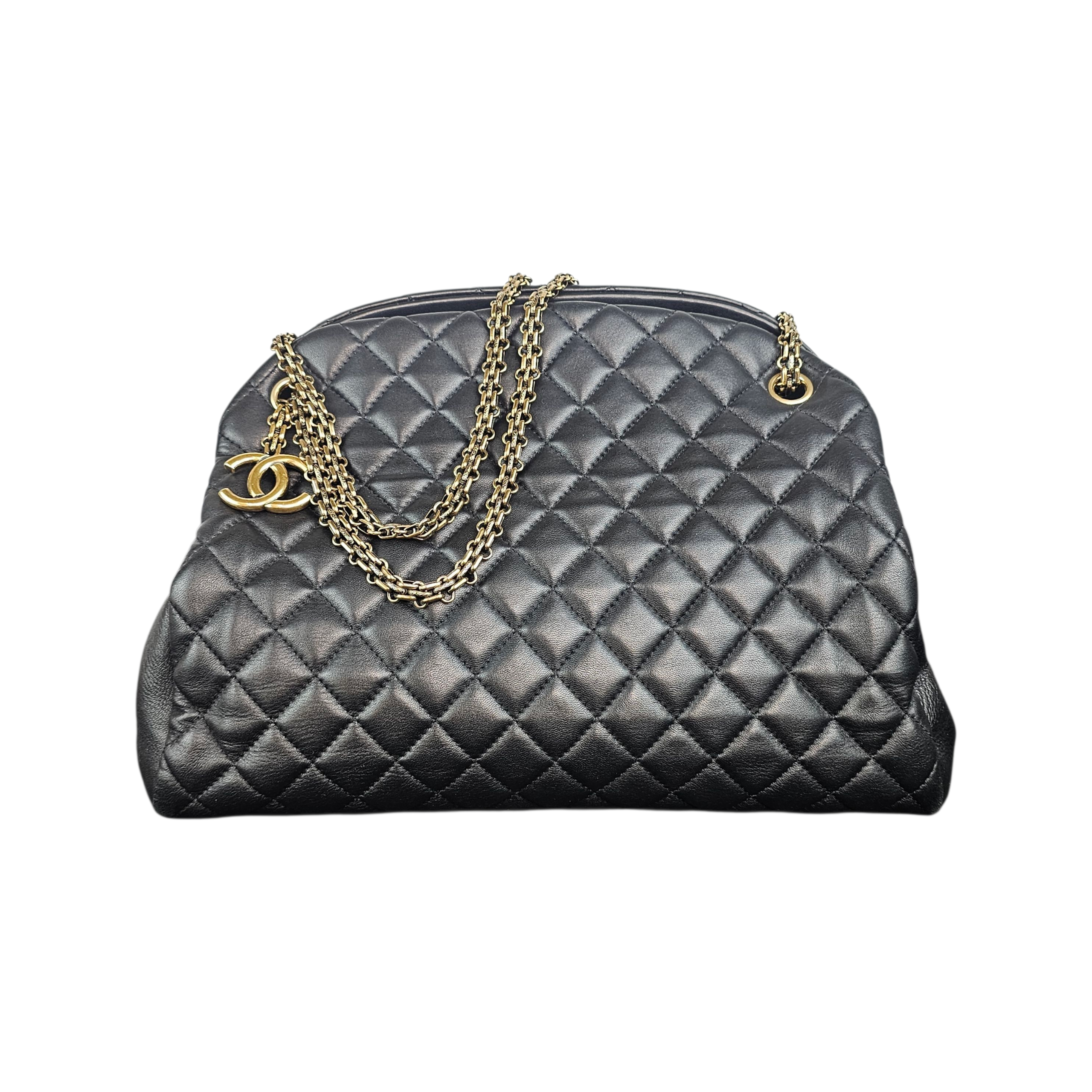 Chanel Jumbo Mademoiselle Bowling