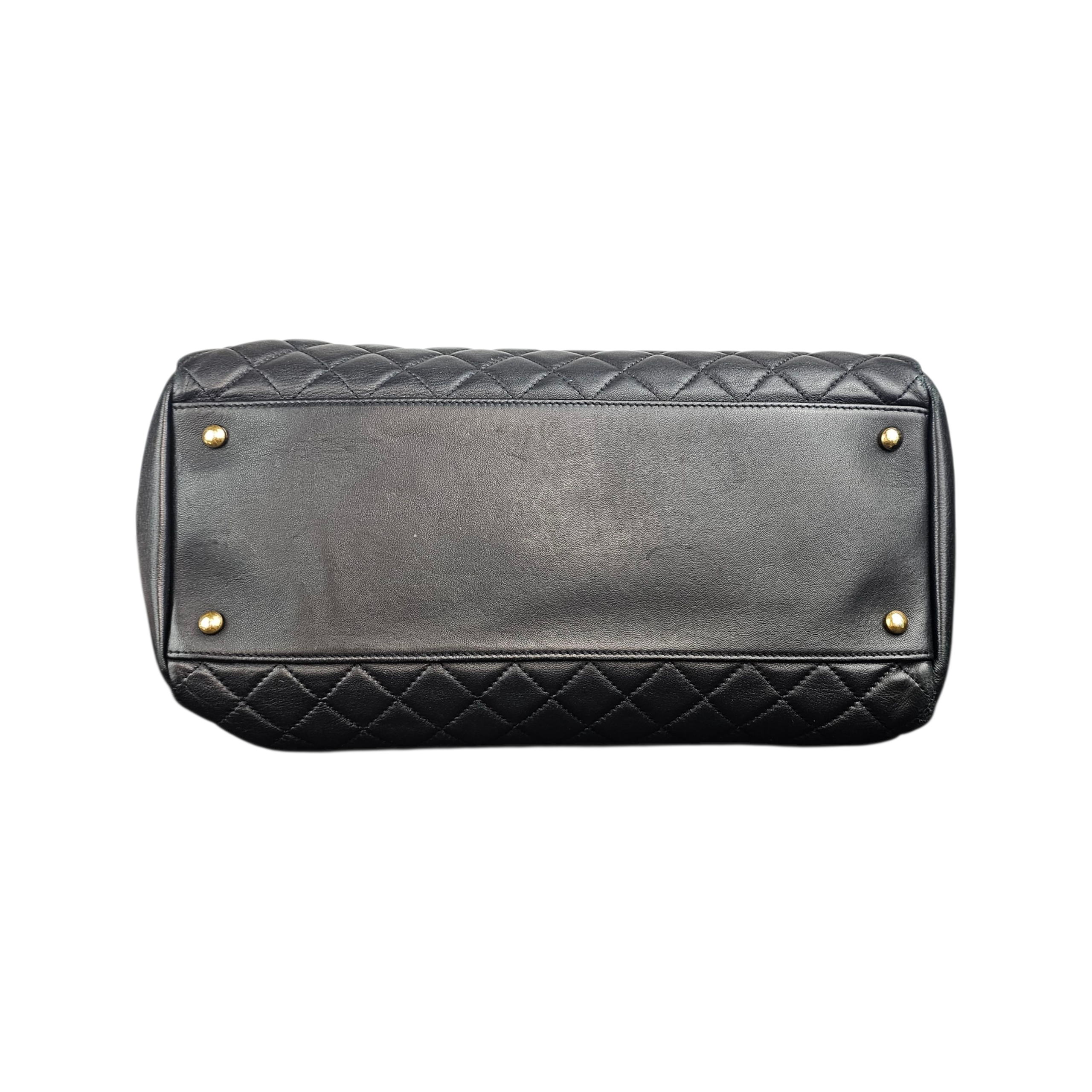 Chanel Jumbo Mademoiselle Bowling