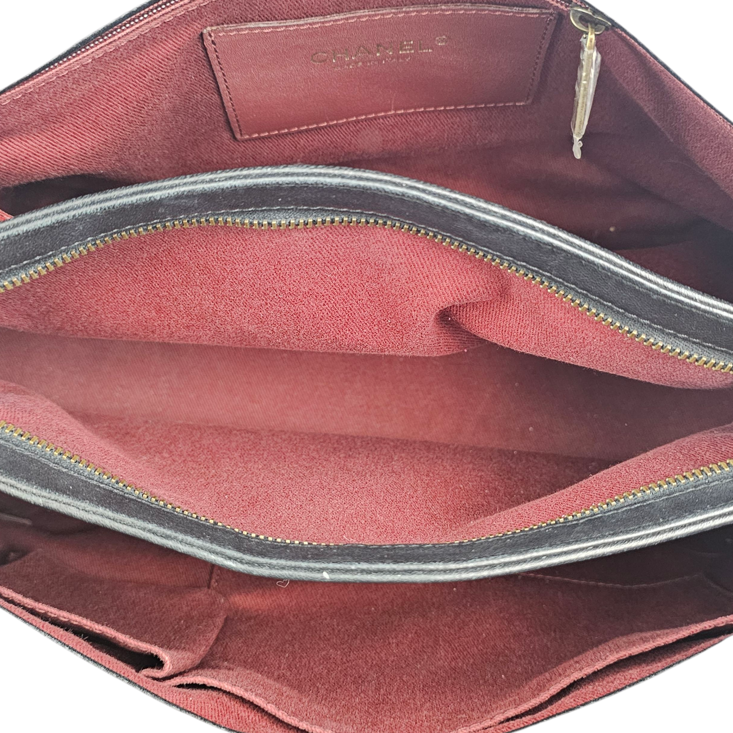 Chanel Jumbo Mademoiselle Bowling
