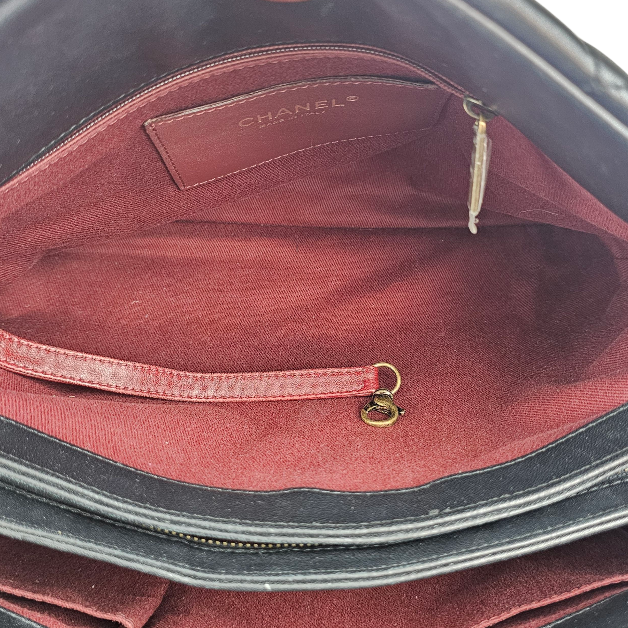 Chanel Jumbo Mademoiselle Bowling
