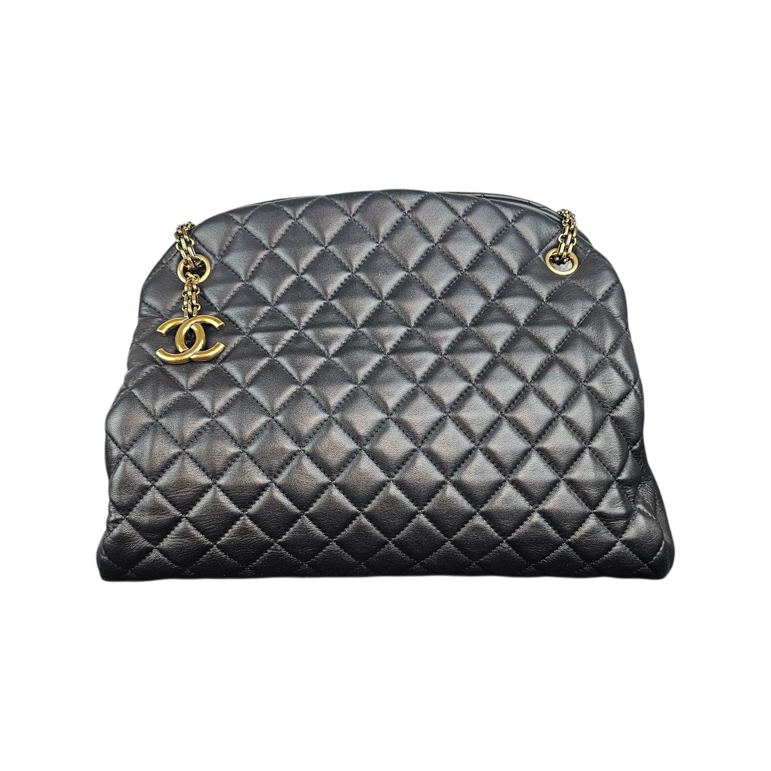Chanel Jumbo Mademoiselle Bowling