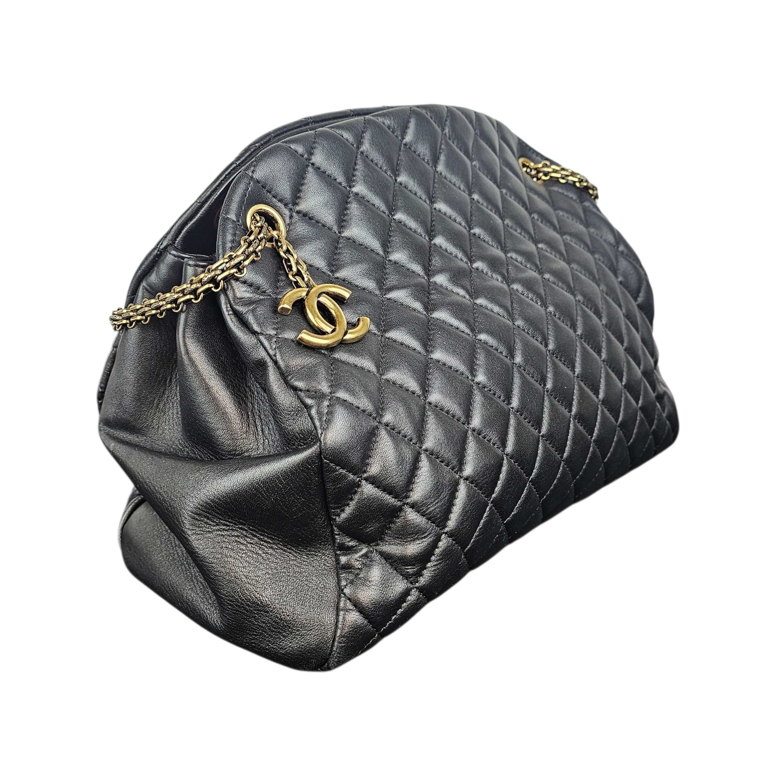 Chanel Jumbo Mademoiselle Bowling