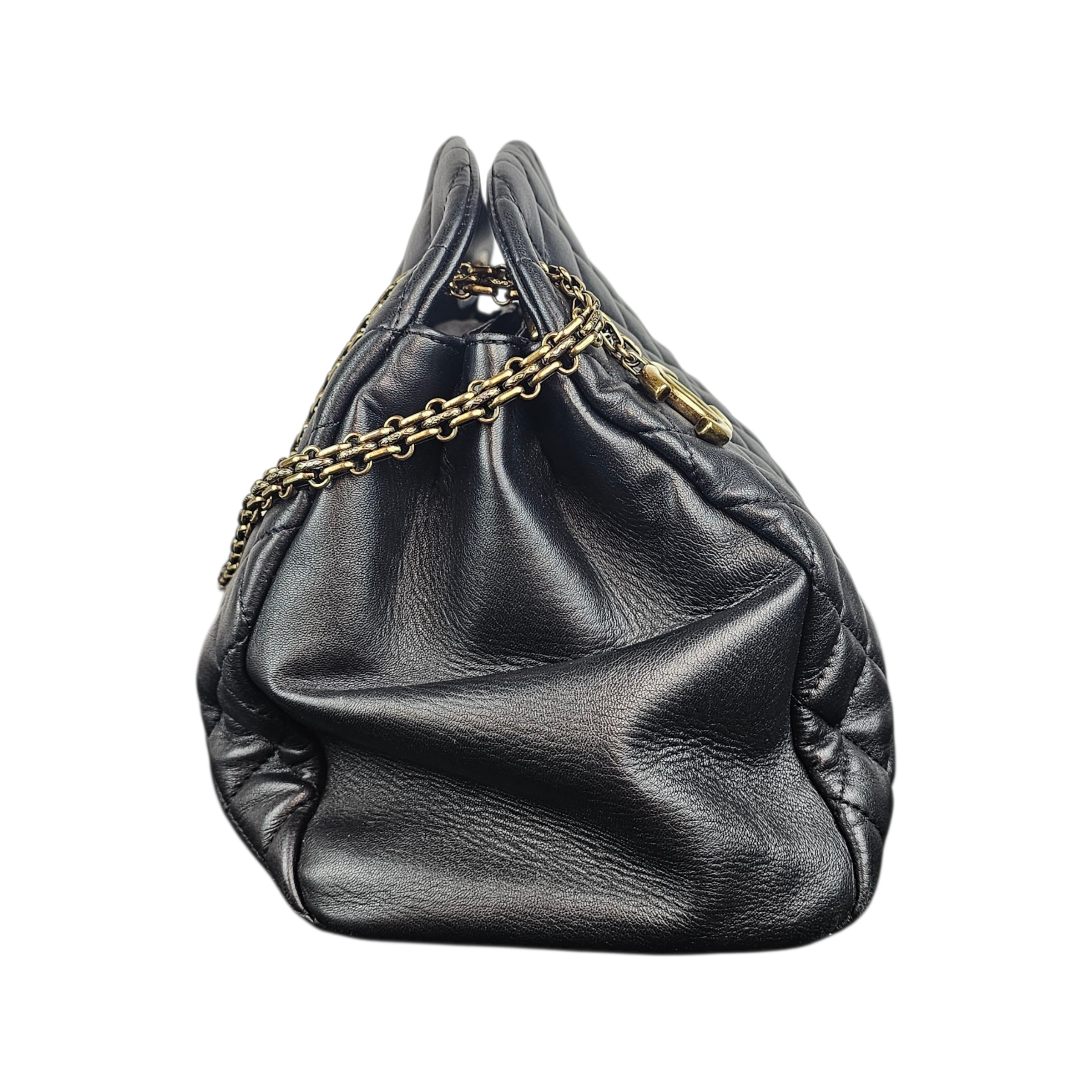 Chanel Jumbo Mademoiselle Bowling