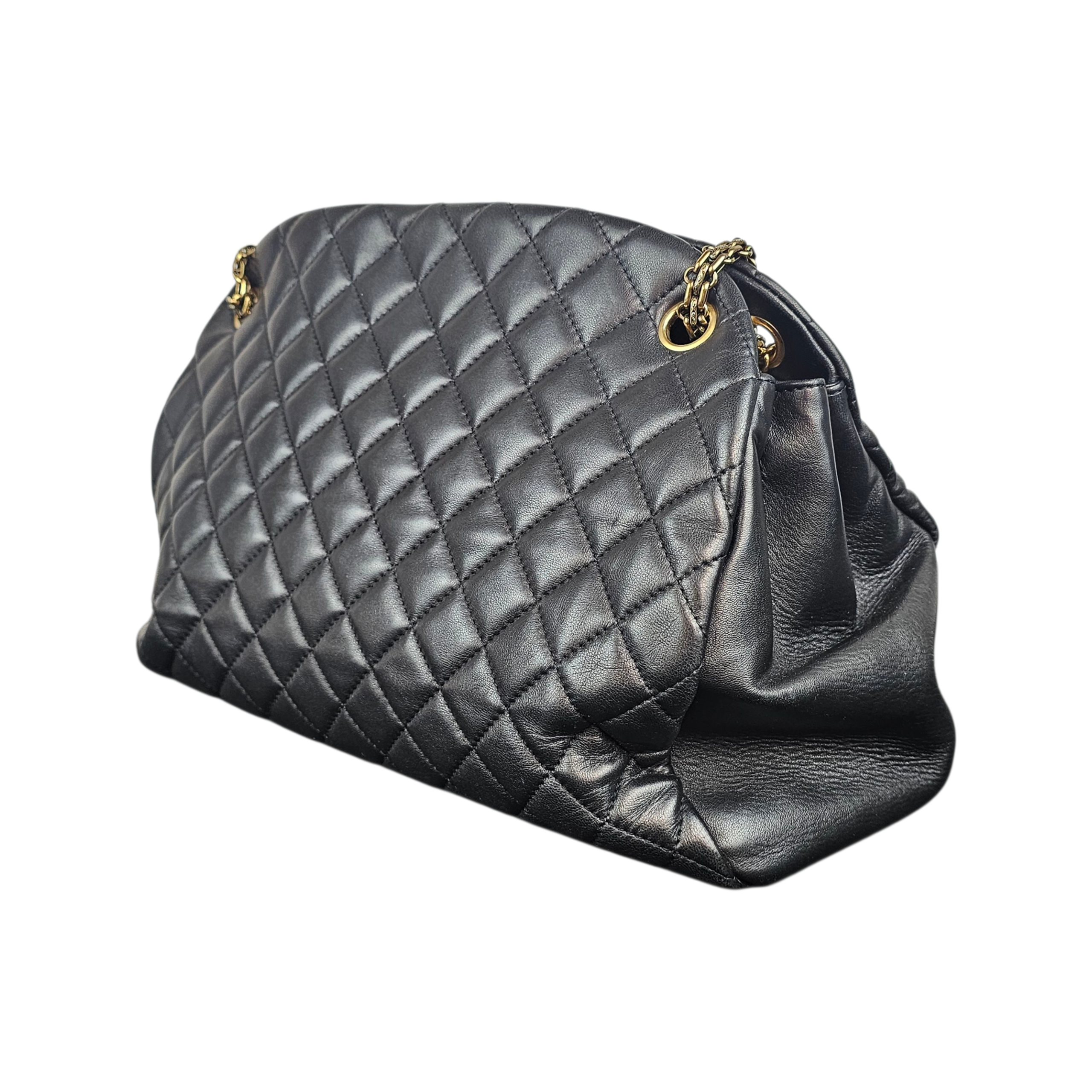Chanel Jumbo Mademoiselle Bowling