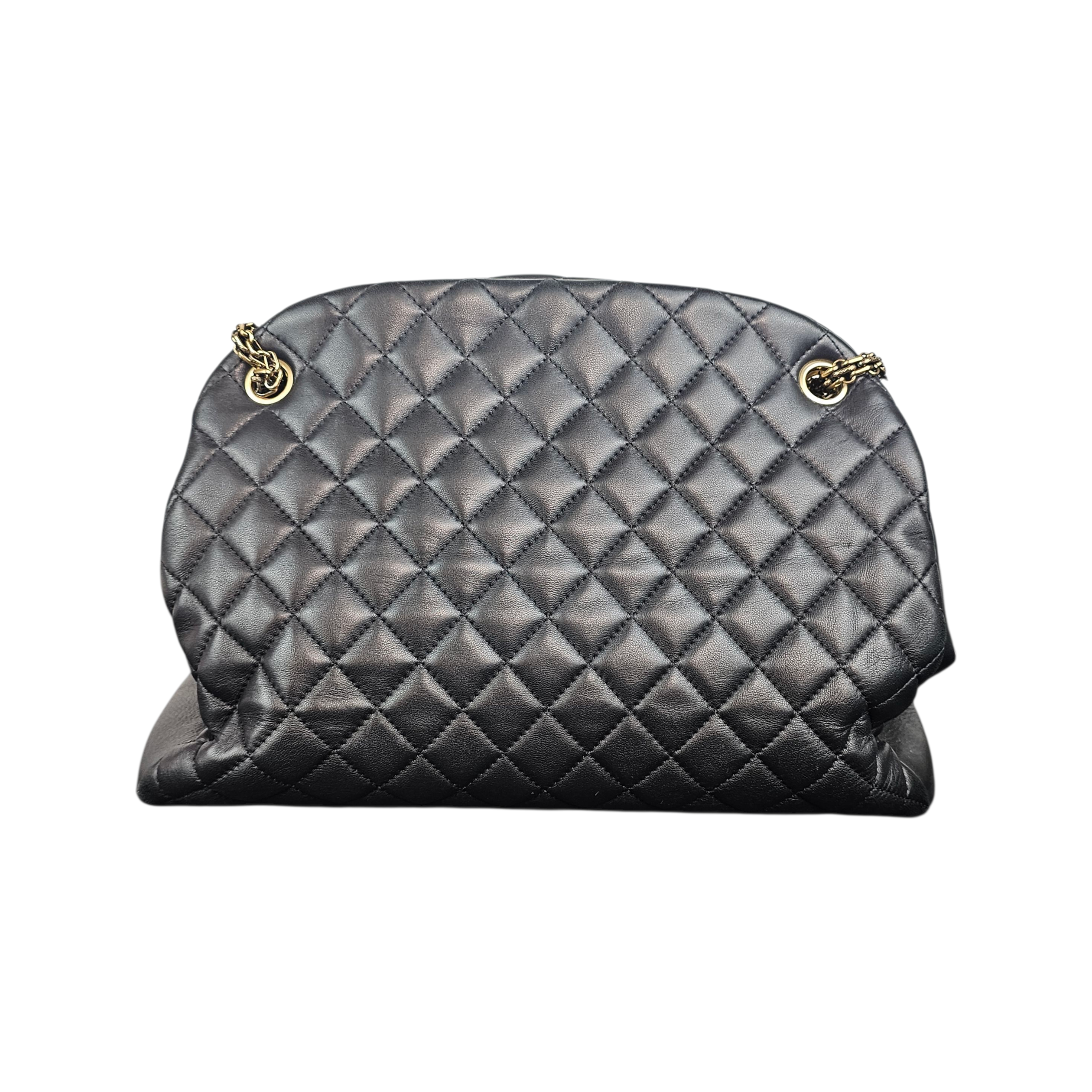 Chanel Jumbo Mademoiselle Bowling
