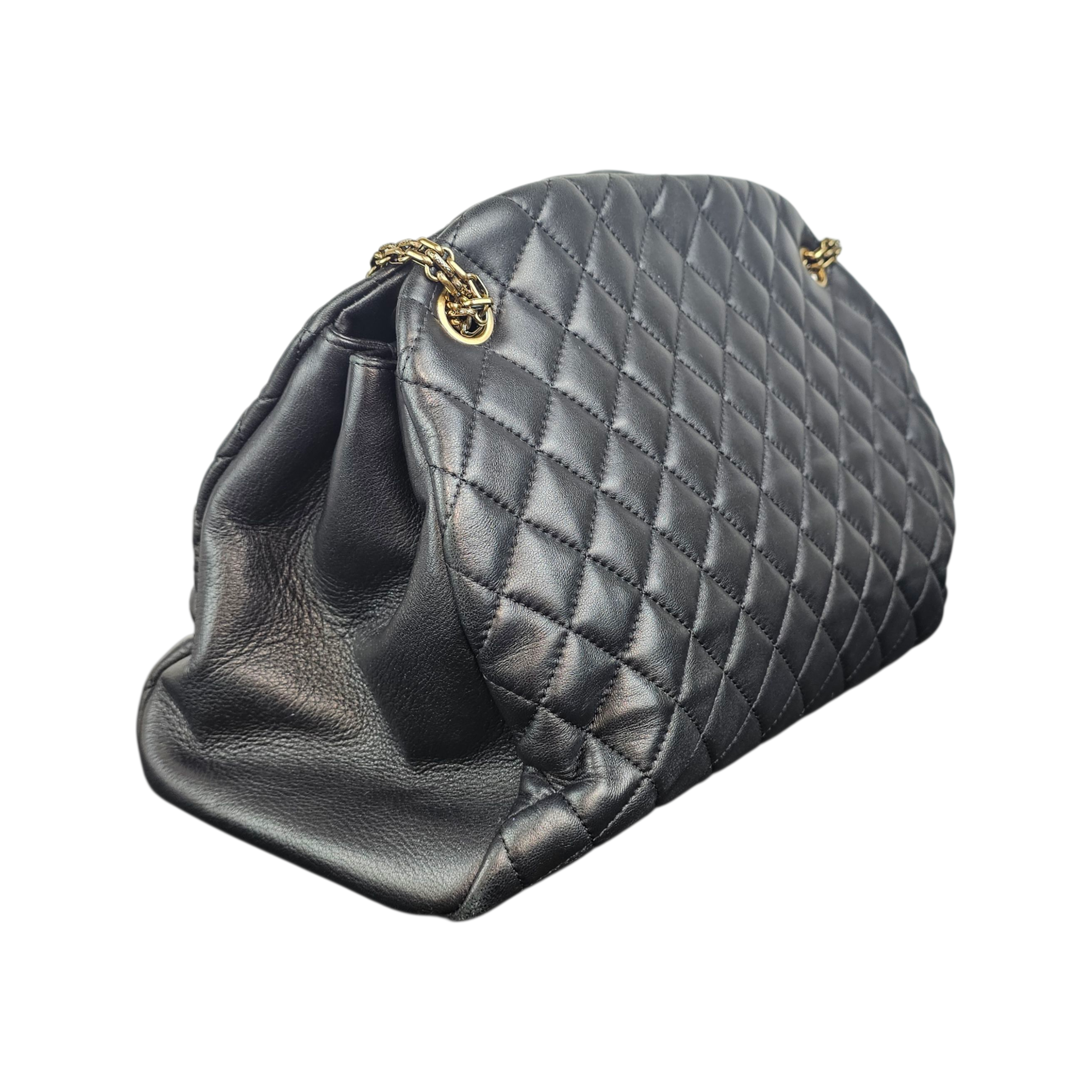 Chanel Jumbo Mademoiselle Bowling