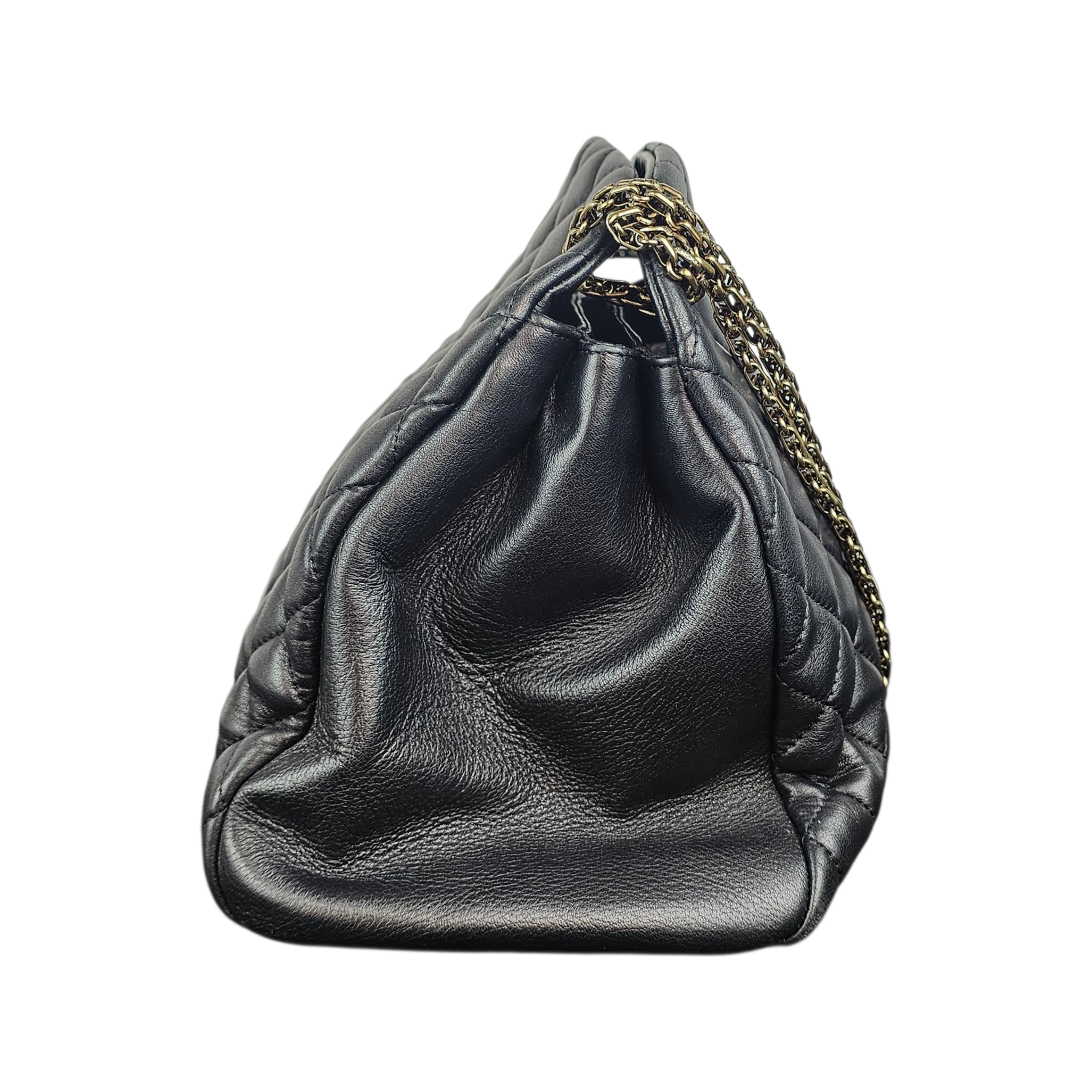 Chanel Jumbo Mademoiselle Bowling