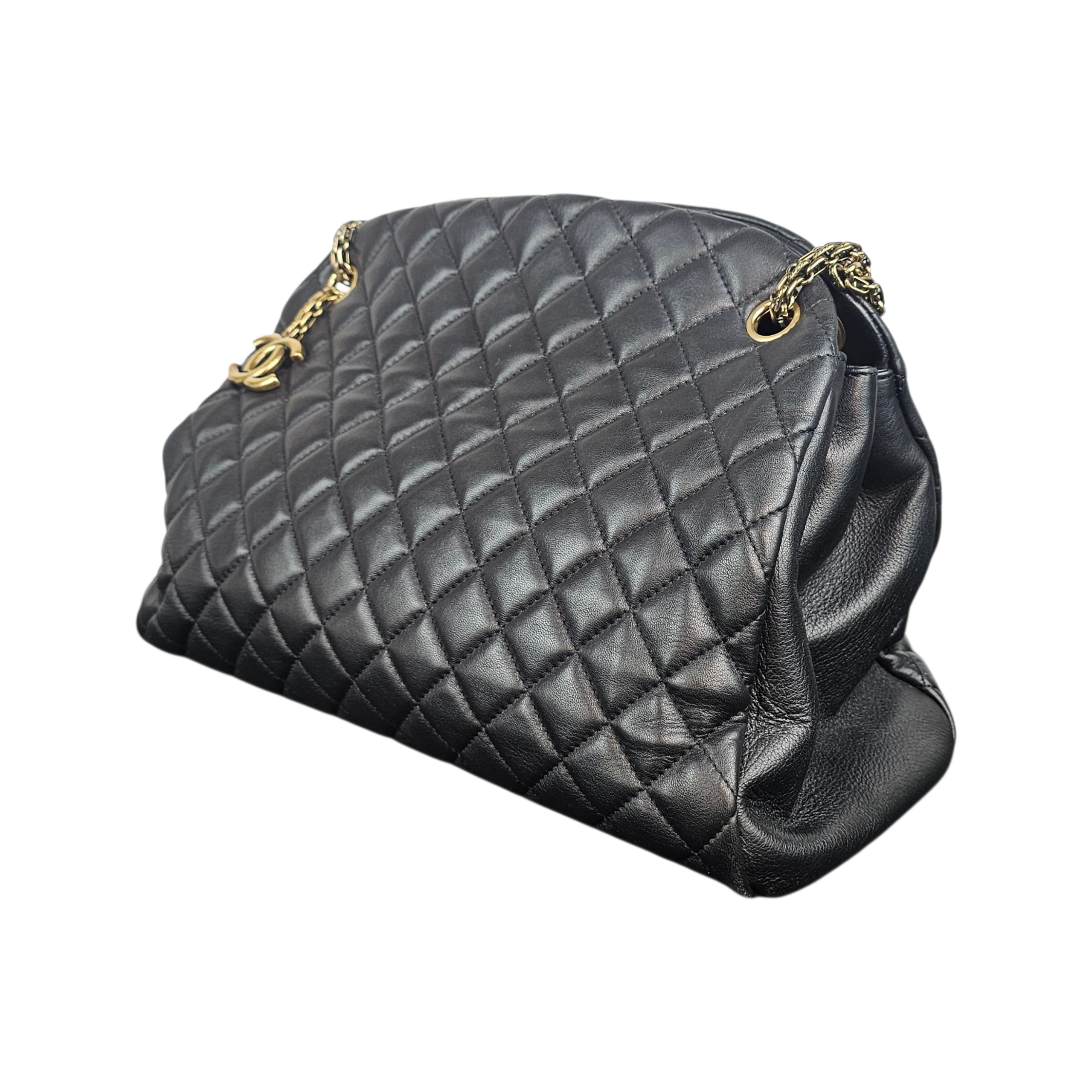 Chanel Jumbo Mademoiselle Bowling