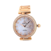 Omega De Ville Ladymatic 18K Rose Gold