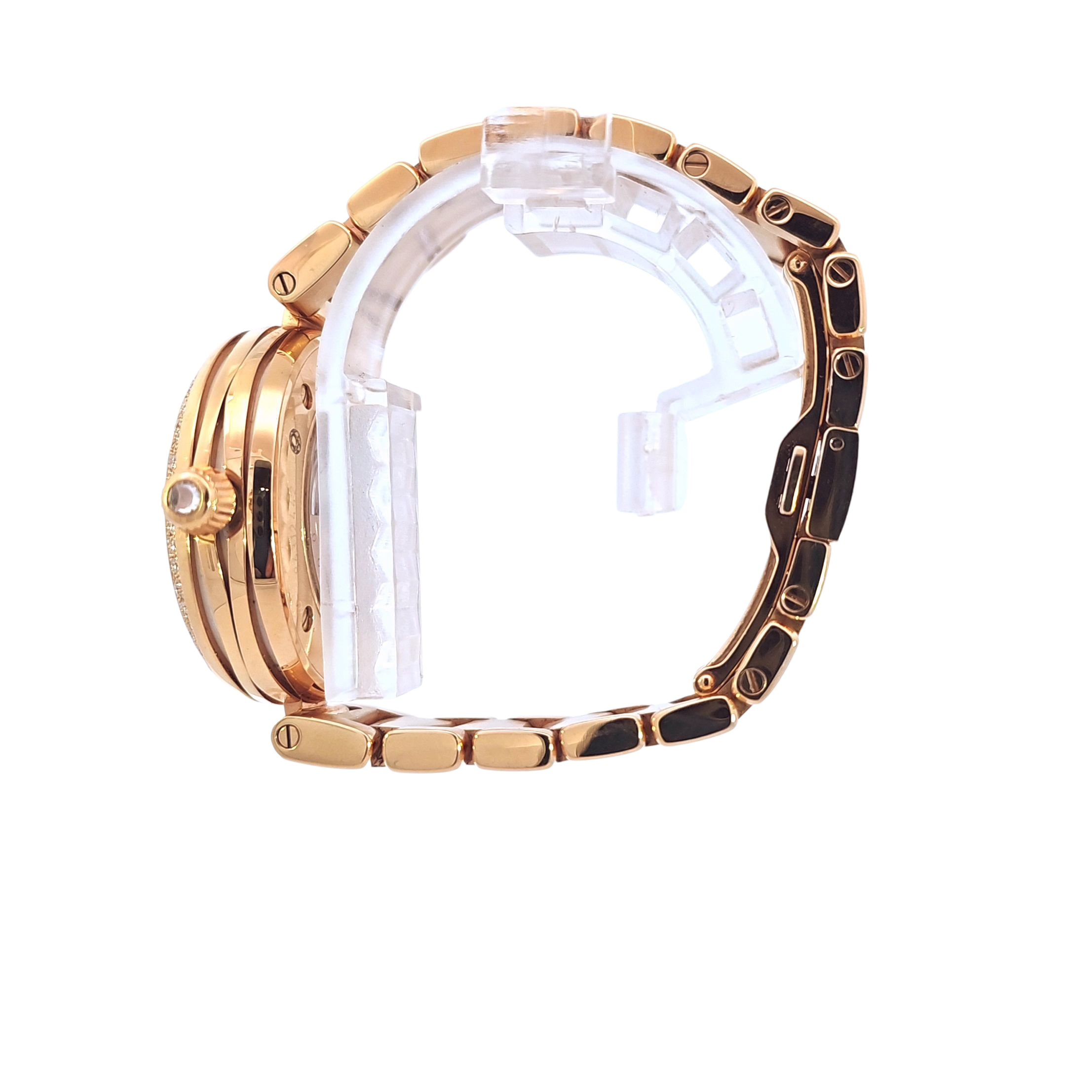 Omega De Ville Ladymatic 18K Rose Gold