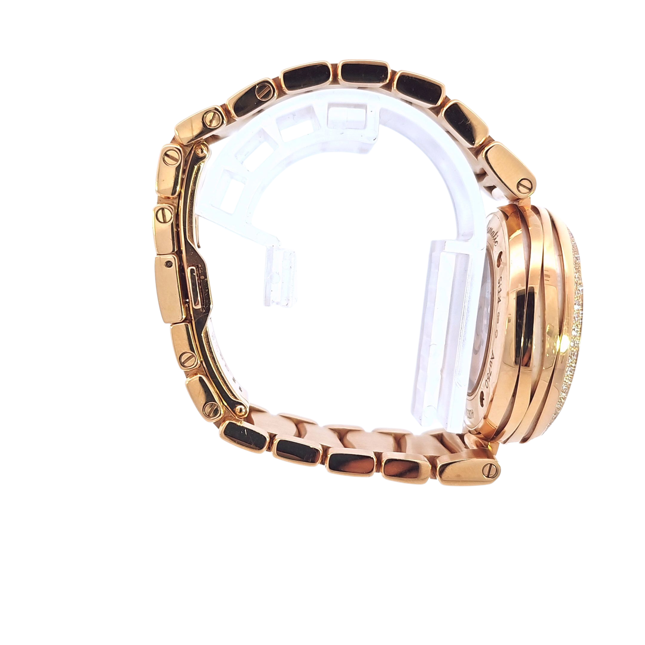 Omega De Ville Ladymatic 18K Rose Gold