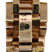 Omega De Ville Ladymatic 18K Rose Gold