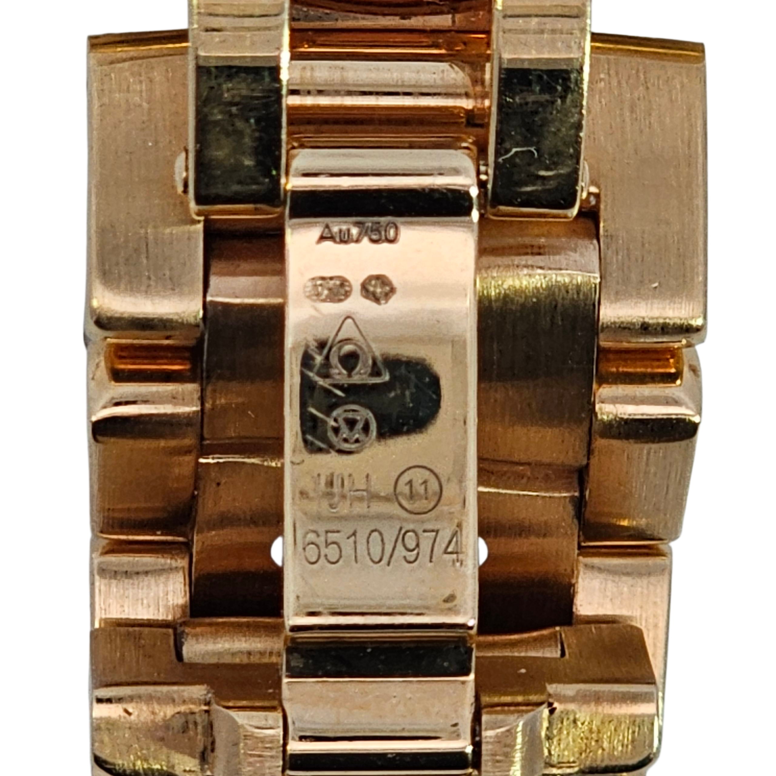 Omega De Ville Ladymatic 18K Rose Gold