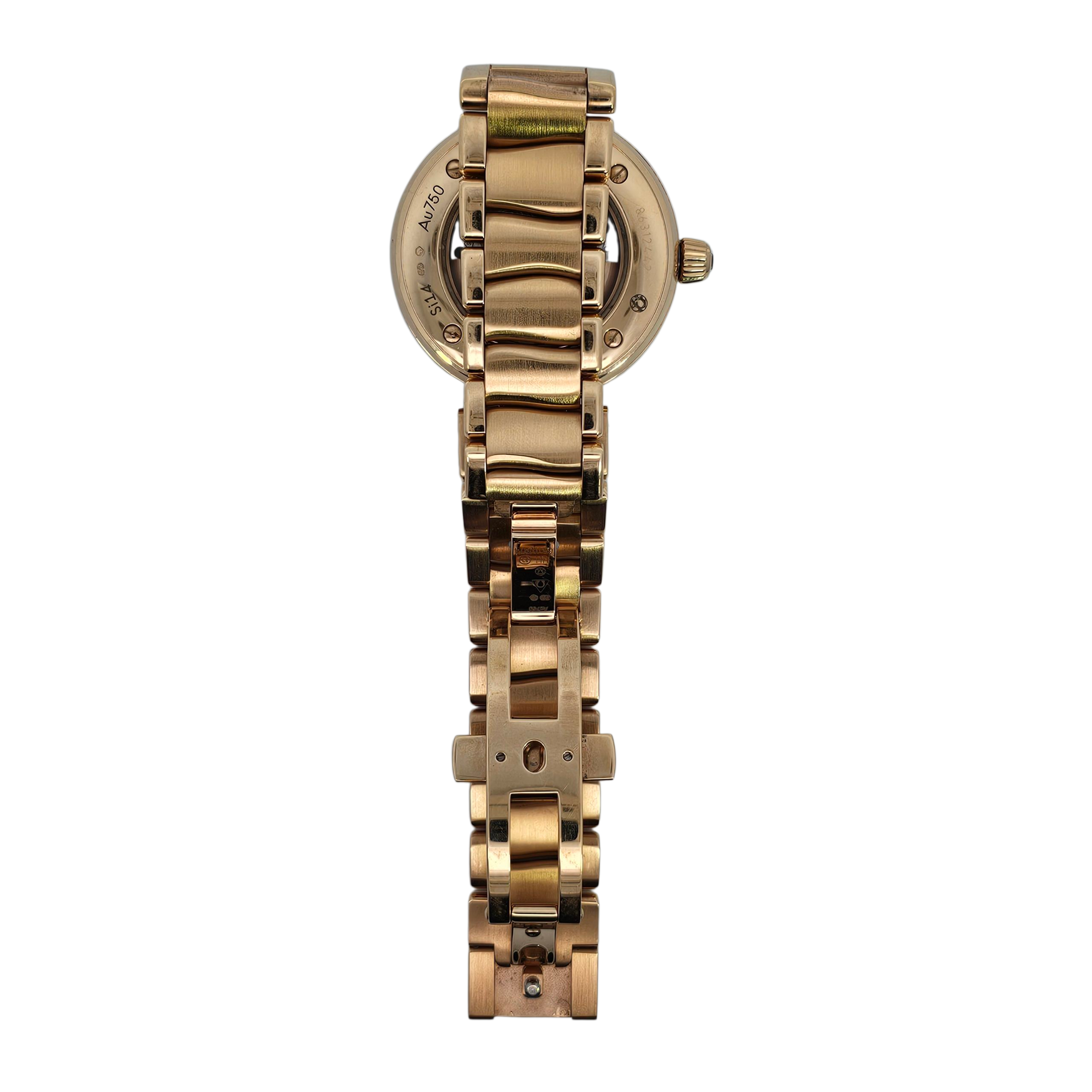 Omega De Ville Ladymatic 18K Rose Gold