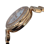 Omega De Ville Ladymatic 18K Rose Gold