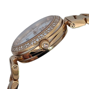 Omega De Ville Ladymatic 18K Rose Gold