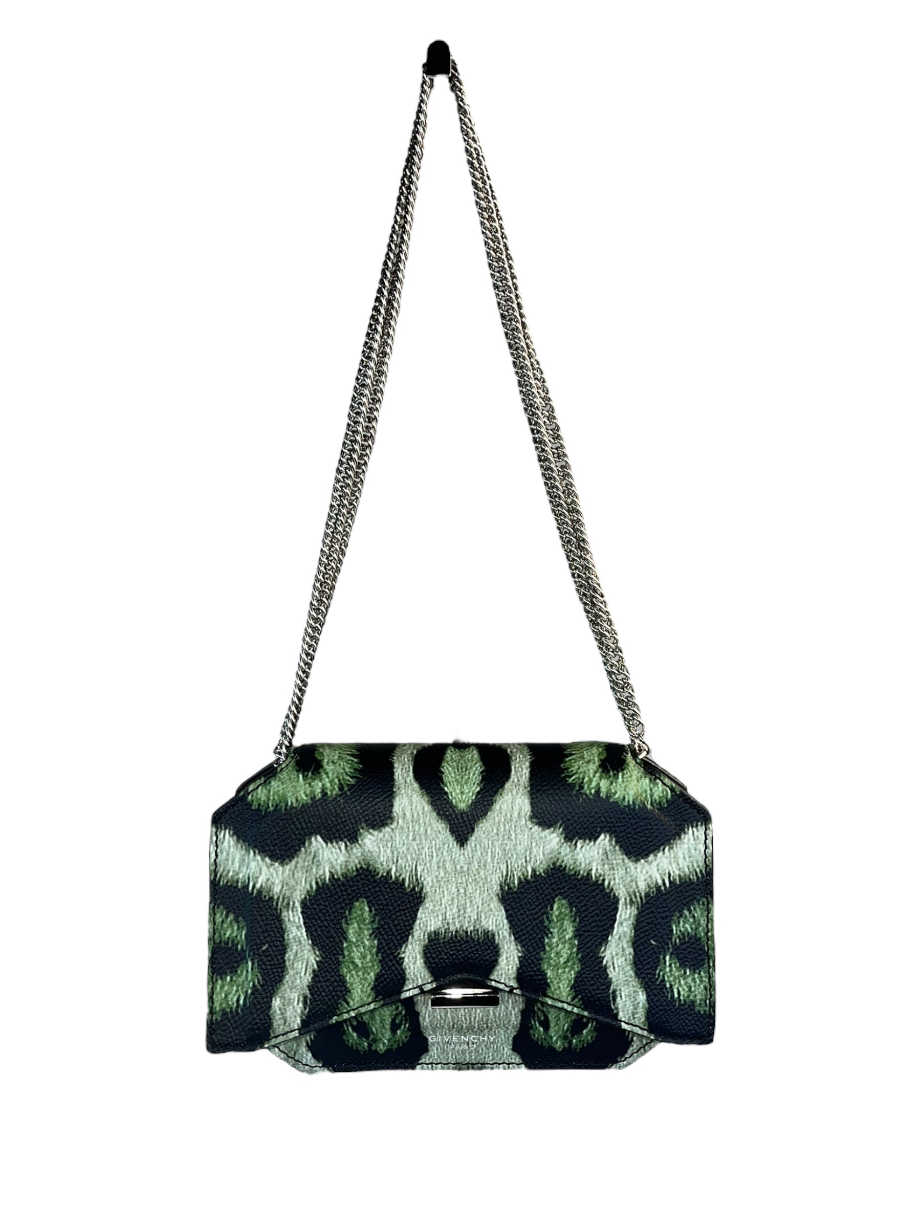 Givenchy Bow Cut Clutch