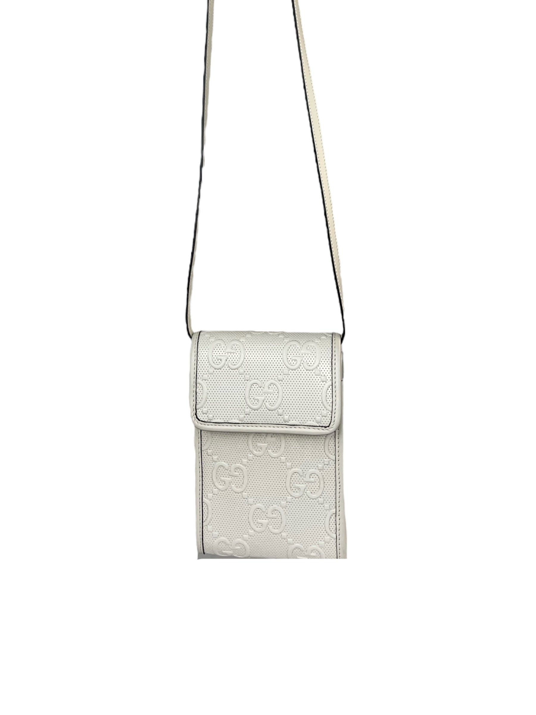 Gucci GG Embossed Mini Crossbody