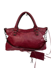 Balenciaga First Leather Handbag