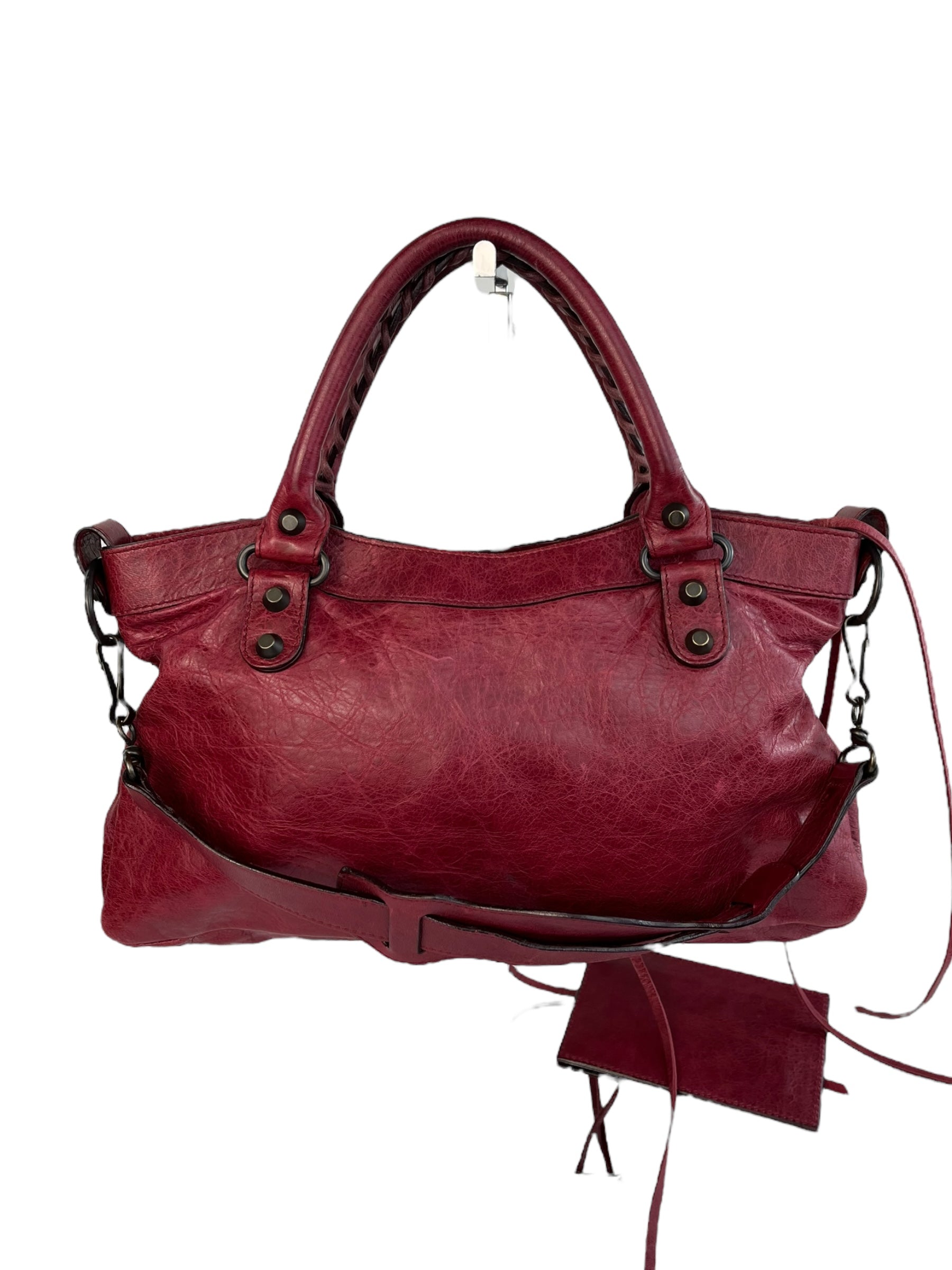Balenciaga First Leather Handbag