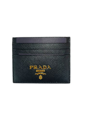 Prada Saffiano Leather Card Holder