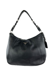 Prada Vitello Daino Phenix Hobo