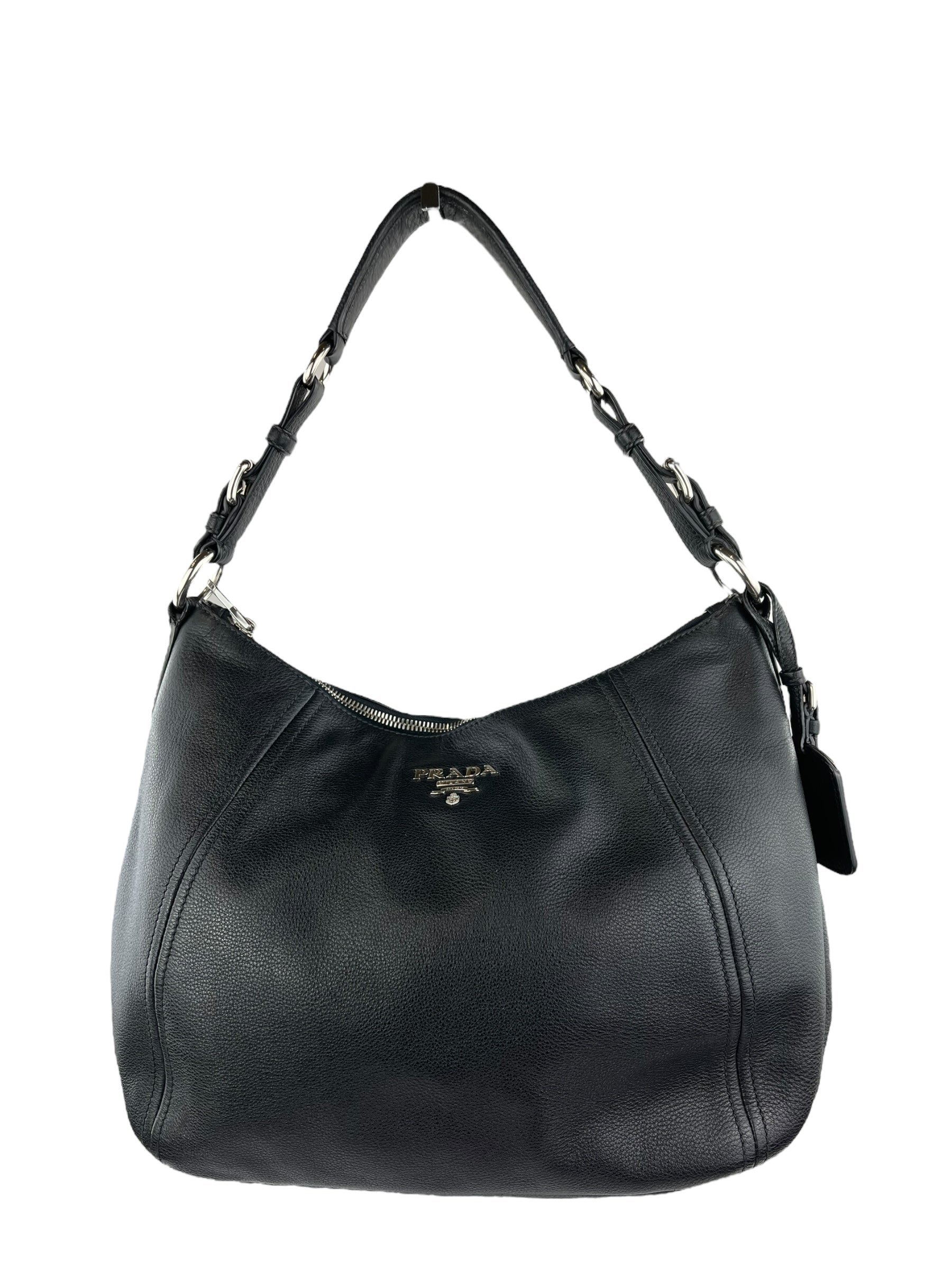 Prada Vitello Daino Phenix Hobo