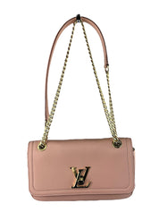 Louis Vuitton LockMe Chain Bag East West