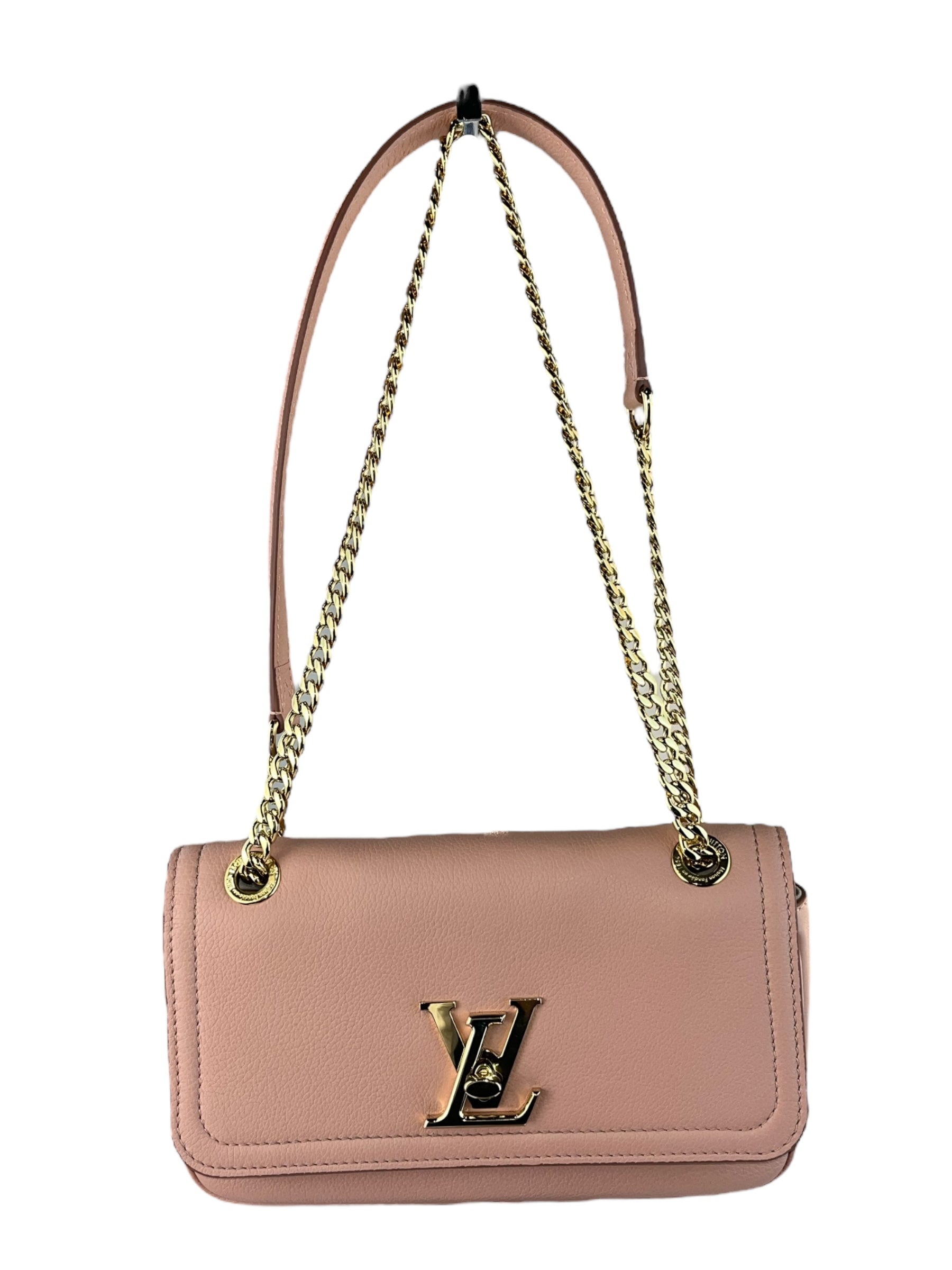 Louis Vuitton LockMe Chain Bag East West