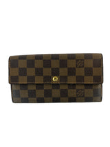 Vintage Louis Vuitton Damier Ebene Sarah Wallet