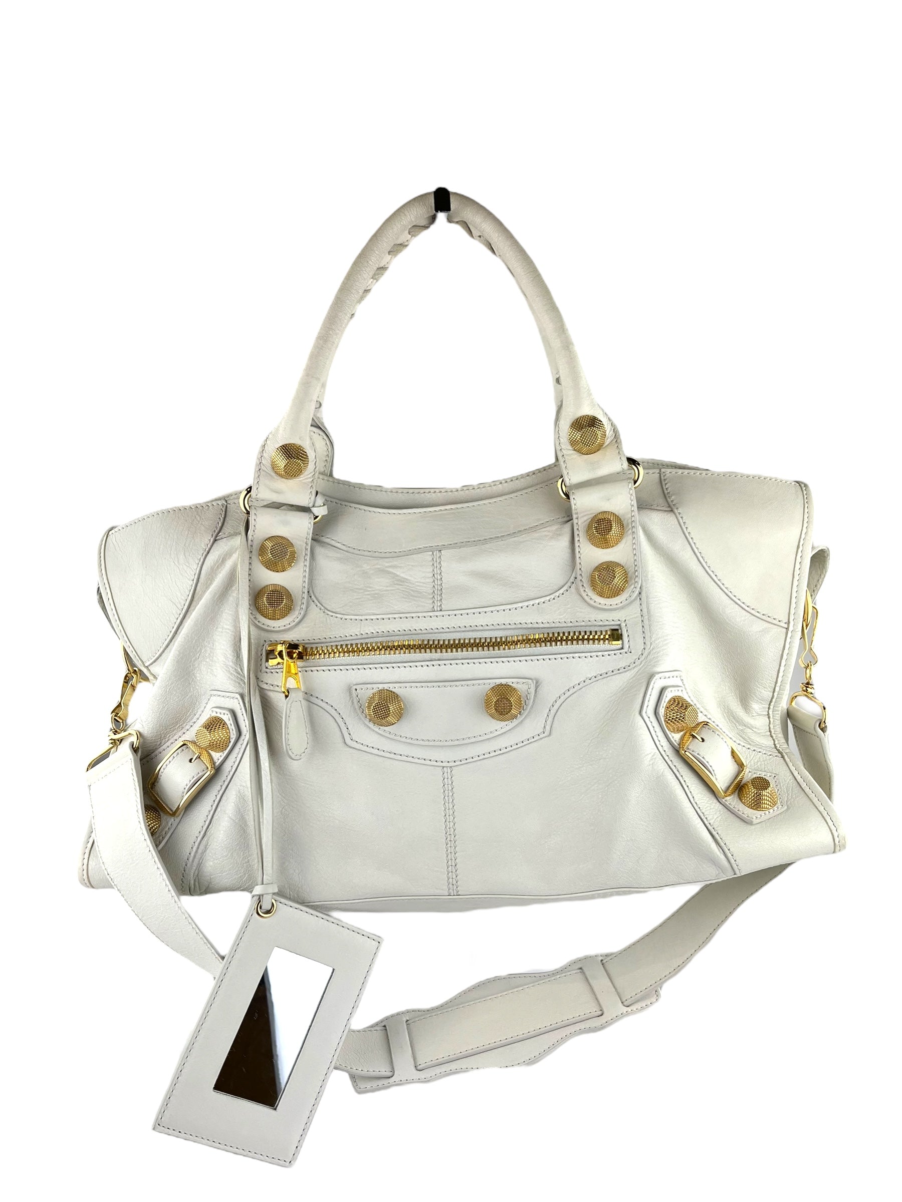 Balenciaga Motocross Giant City Bag 21