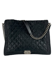 Chanel Boy Bag XL Gentle Suede