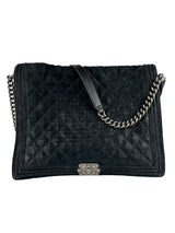 Chanel Boy Bag XL Gentle Suede