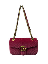 Gucci Matelasse GG Marmont Velvet