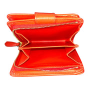 Prada Bifold Saffiano Leather Wallet with Coin Pouch