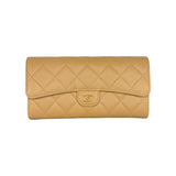 Chanel Long Flap Wallet