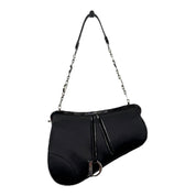 Dior Mini Trotter Saddle Satin Bag