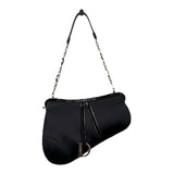 Dior Mini Trotter Saddle Satin Bag