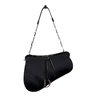Dior Mini Trotter Saddle Satin Bag