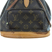 Louis Vuitton Vintage Montsouris PM