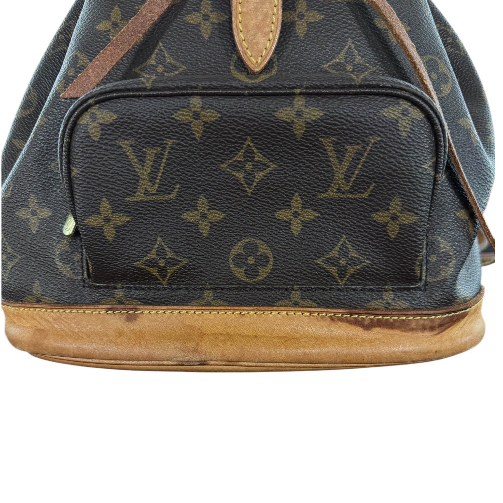 Louis Vuitton Vintage Montsouris PM