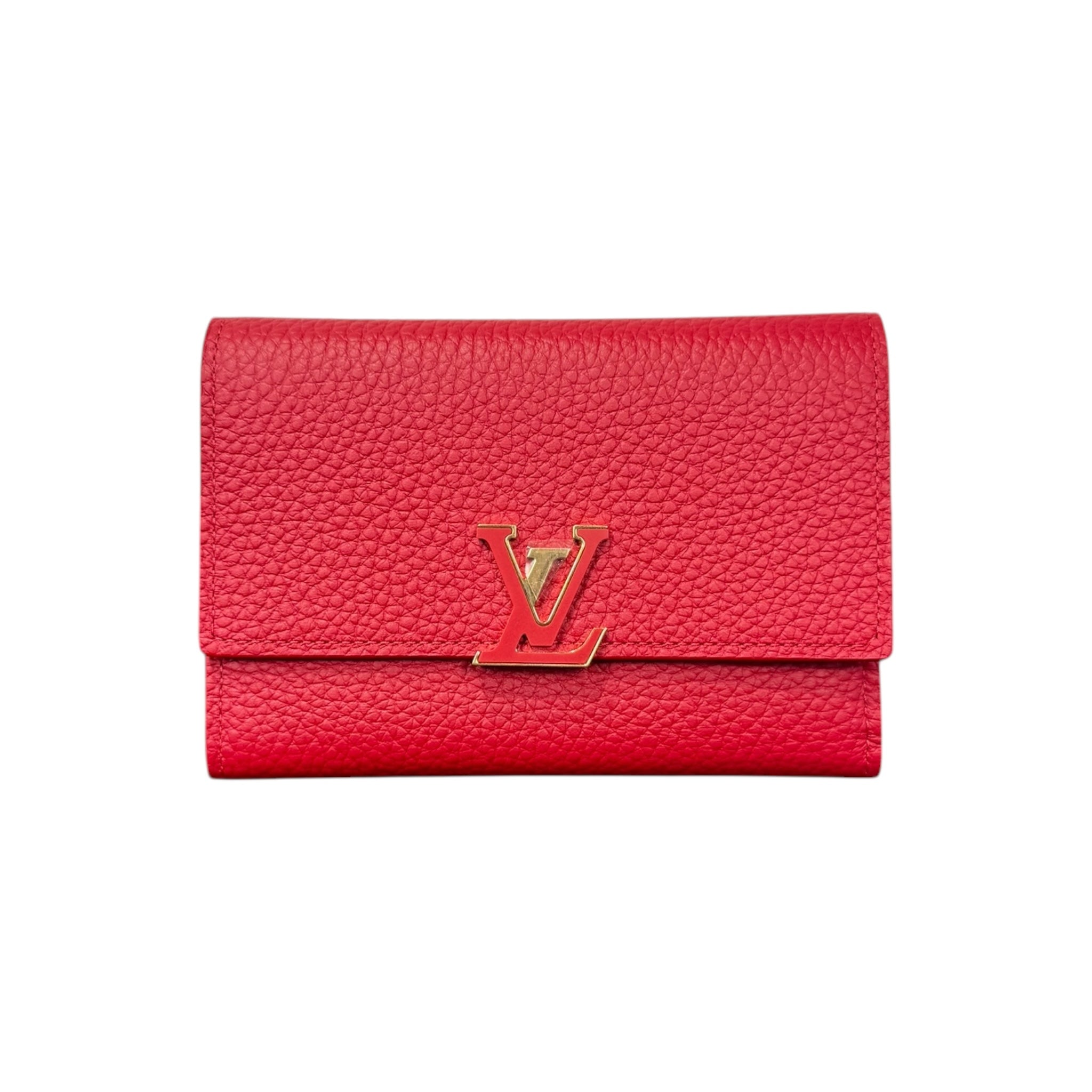 Louis Vuitton Capucines Compact Wallet