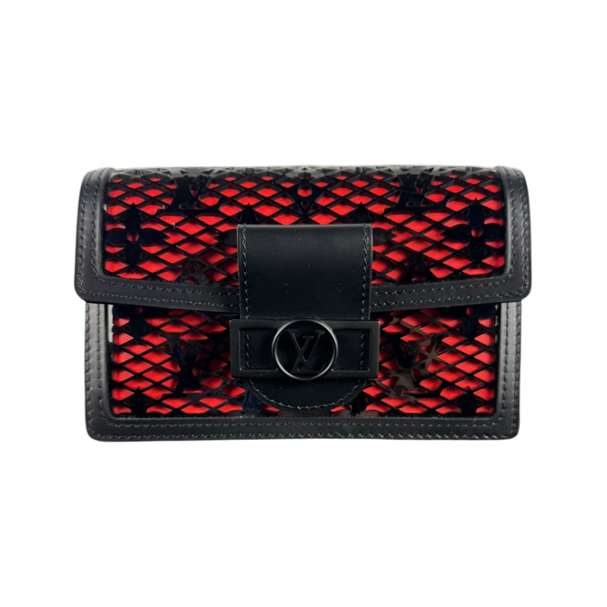 Louis Vuitton Lace Dauphine Chain Wallet